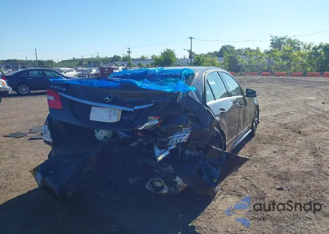 2011 Mercedes-Benz E 350 4Matic from USA, damaged, VIN WDDHF8HB8BA320207